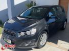 GM - Chevrolet Sonic Hatch LTZ 1.6 16v Cinza