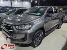 TOYOTA Hilux SR D4-D 2.8TDi 16v 4X4 C.D. Cinza