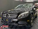 MERCEDES-BENZ C 180 1.6T 16v Preta