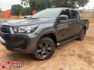 TOYOTA Hilux SR D4-D 2.8TDi 16v 4X4 C.D. Cinza