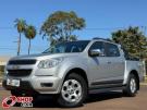 GM - Chevrolet S10 LTZ 2.5 16v C.D. Prata