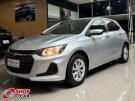 GM - Chevrolet Onix Hatch LT 1.0T 12v Prata