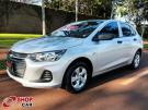 GM - Chevrolet Onix Hatch 1.0 12v Prata