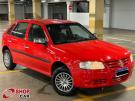 VW - Volkswagen Gol 1.0 4p. Vermelha