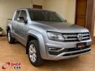 VW - Volkswagen Amarok Highline 3.0TDi V6 24v 4x4 C.D. Cinza