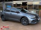 VW - Volkswagen Polo Hatch Track 1.0 12v Cinza