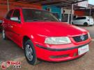 VW - Volkswagen Gol 1.0 4p. Vermelha