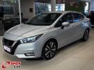 NISSAN Versa Exclusive 1.6 16v Prata
