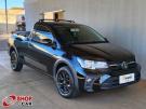 VW - Volkswagen Saveiro Trendline 1.6 16v C.S. Preta