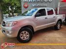 TOYOTA Hilux D4-D 2.5TDi 16v 4X4 C.D. Prata