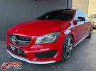 MERCEDES-BENZ CLA 250 Sport 2.0T 16v 4Matic Vermelha