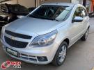 GM - Chevrolet Agile LTZ 1.4 Prata