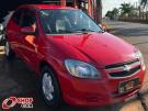 GM - Chevrolet Celta LS 1.0 4p. Vermelha