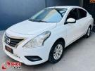 NISSAN Versa SV 1.6 16v Branca