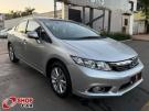 HONDA Civic LXR 2.0 16v Prata