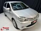 TOYOTA Etios Hatch X 1.3 16v Prata
