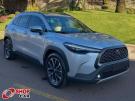 TOYOTA Corolla Cross XRX Hybrid 1.8 16v Prata