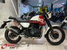 ROYAL ENFIELD Scram 411 Branca/Vermelha