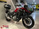 SUZUKI DL 650 V-Strom Vermelha
