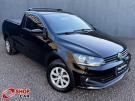 VW - Volkswagen Saveiro Trendline 1.6 C.S. Preta