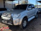 TOYOTA Hilux SRV D4-D 3.0TDi 16v 4X4 C.D. Prata