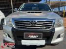 TOYOTA Hilux SRV Top D4-D 3.0TDi 16v 4X4 C.D. Prata