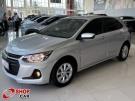 GM - Chevrolet Onix Hatch LTZ 1.0T 12v Prata