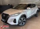NISSAN Kicks Exclusive 1.6 16v Prata