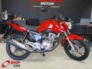 HONDA CG 160i Fan Vermelha