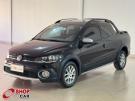 VW - Volkswagen Saveiro Cross 1.6 16v C.D. Preta