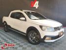 VW - Volkswagen Saveiro Cross 1.6 16v C.D. Branca