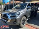 TOYOTA Hilux SRX D4-D 2.8TDi 16v 4X4 C.D. Cinza