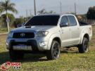 TOYOTA Hilux SRV D4-D 3.0TDi 16v 4X4 C.D. Prata
