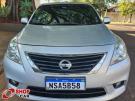 NISSAN Versa SL 1.6 16v Prata