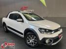VW - Volkswagen Saveiro Cross 1.6 16v C.D. Branca