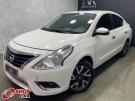 NISSAN Versa Unique 1.6 16v Branca