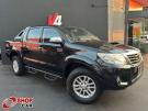 TOYOTA Hilux SRV D4-D 3.0TDi 16v 4X4 C.D. Preta