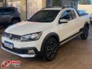 VW - Volkswagen Saveiro Cross 1.6 16v C.E. Branca