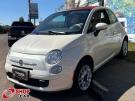 FIAT 500 Cabrio 1.4 Dualogic Branca