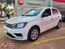 VW - Volkswagen Gol 1.0 12v 4p. Branca