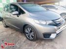 HONDA Fit EX 1.5 16v Cinza
