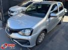 TOYOTA Etios Hatch X 1.3 16v Prata