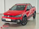 VW - Volkswagen Saveiro Cross 1.6 C.E. Vermelha