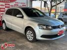 VW - Volkswagen Gol Trendline 1.0 4p. Preta/Prata