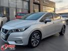 NISSAN Versa Advance 1.6 16v Prata