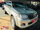TOYOTA Hilux SRV D4-D 3.0TDi 16v 4X4 C.D. Prata