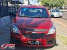 GM - Chevrolet Montana LS 1.4 Vermelha