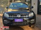 VW - Volkswagen Amarok Trendline 2.0TDi 16v 4x4 C.D. Preta