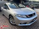 HONDA Civic LXL 1.8 16v Prata