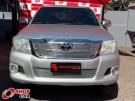 TOYOTA Hilux SR 2.7 16v C.D. Prata